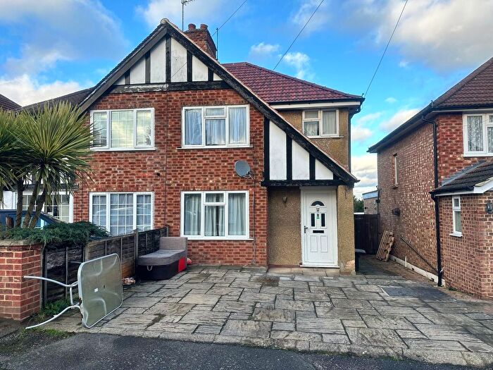 3 Bedroom Semi-Detached House To Rent In Misbourne Road, Uxbridge, UB10