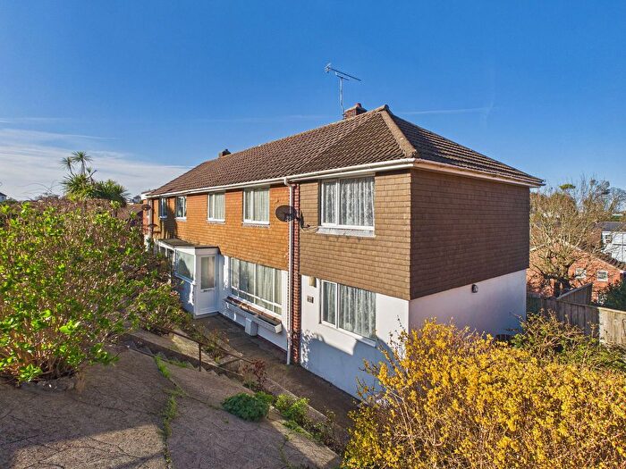 4 Bedroom Semi-Detached House For Sale In Perinville Road, Babbacombe, Torquay, TQ1