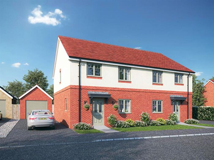 3 Bedroom Semi-Detached House For Sale In Plot, Skylark View, Upper Caldecote, Biggleswade, SG18