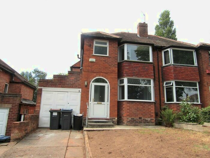 3 Bedroom Semi-Detached House To Rent In Millfield Road, Handsworth Wood, Birmingham, B20
