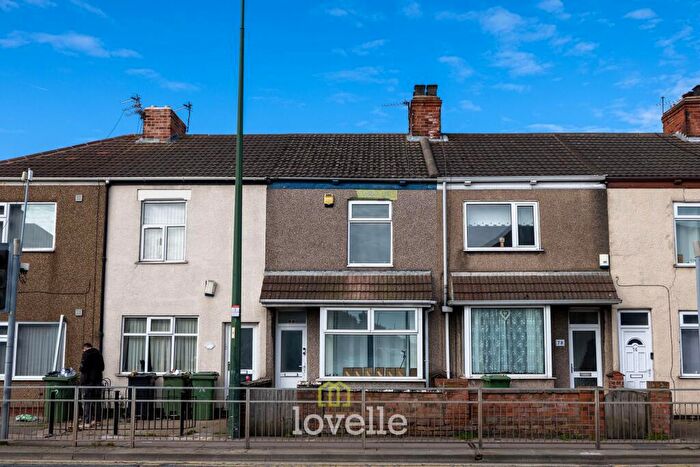 2 Bedroom Terraced House For Sale In Ladysmith Road, Grimsby, DN32