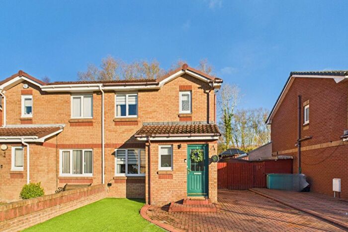 3 Bedroom Semi Detached House For Sale In Stirling Street, Motherwell, ML1