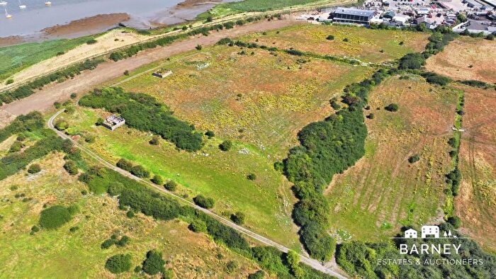 Land For Sale In Ness Road, Darent Industrial Park, Dartford, Kent, DA8