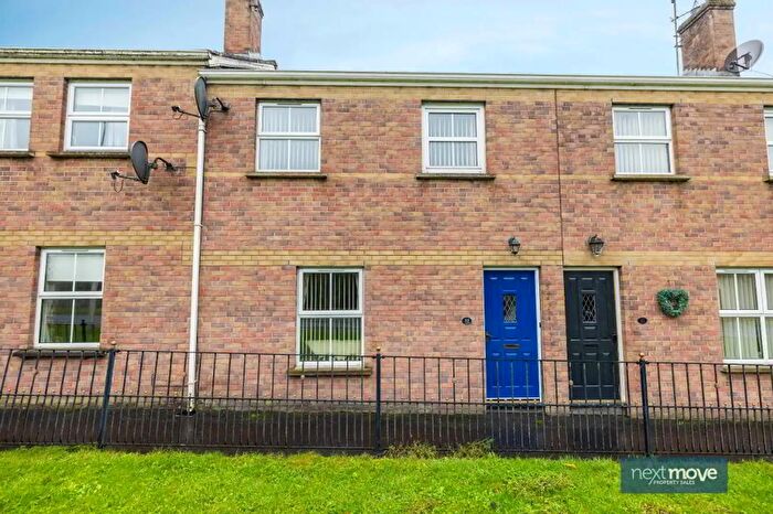 3 Bedroom Mid Terraced House For Sale In Dean Swift Mews, Markethill, BT60