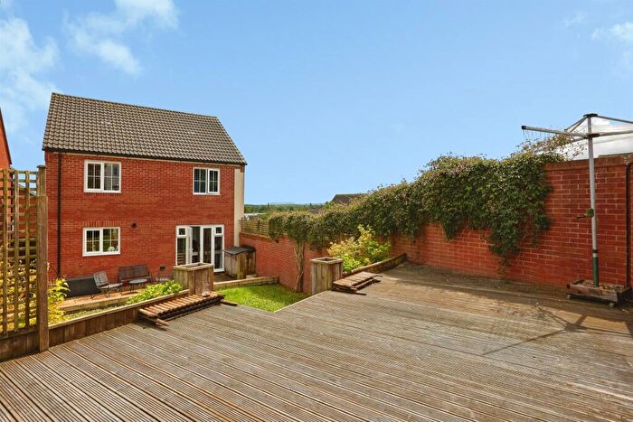 4 Bedroom Detached House For Sale In Crocker Way, Wincanton, BA9