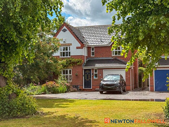4 Bedroom Detached House For Sale In The Ivies, Farndon Road, Newark, NG24