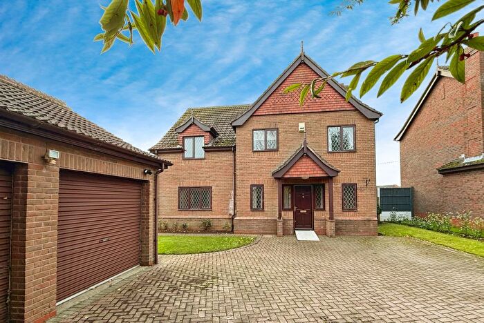4 Bedroom Detached House For Sale In Schofield Close, Barrow-Upon-Humber, DN19