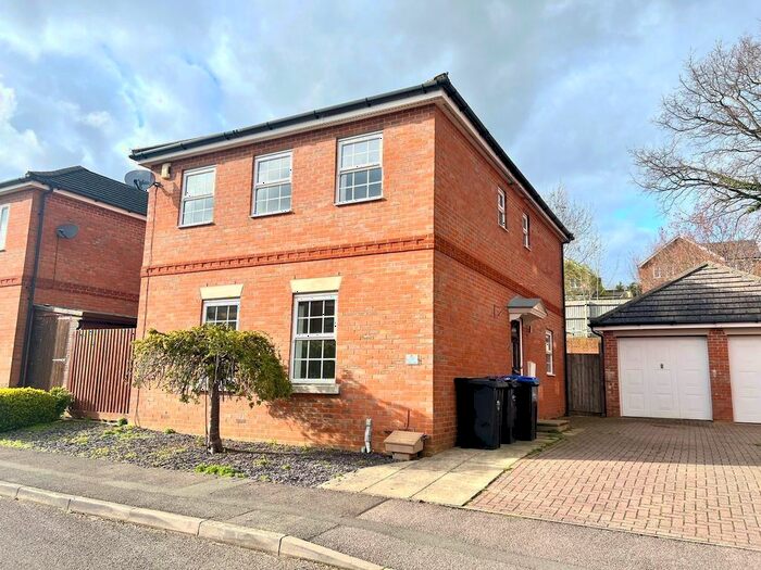 4 Bedroom Detached House To Rent In Fusilier Way, Weedon, Northampton, NN7