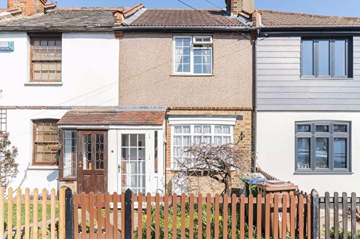 2 Bedroom Terraced House For Sale In Woodside Crescent, Sidcup, DA15
