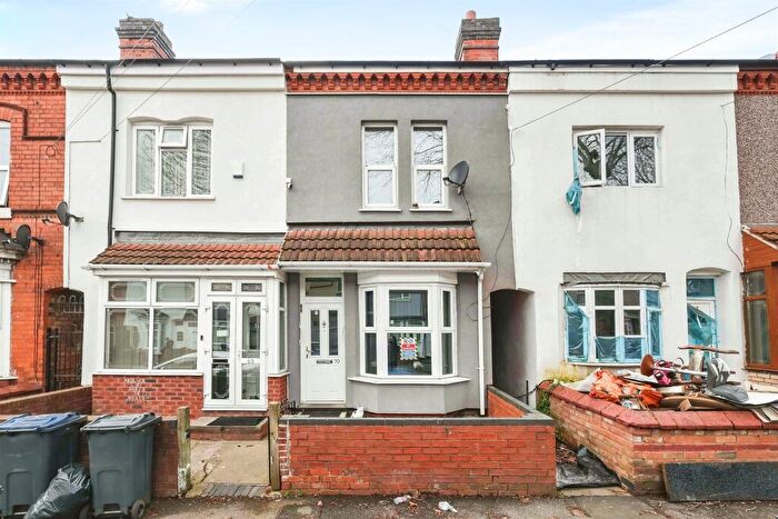 3 Bedroom Terraced House For Sale In Pretoria Road, Birmingham, B9