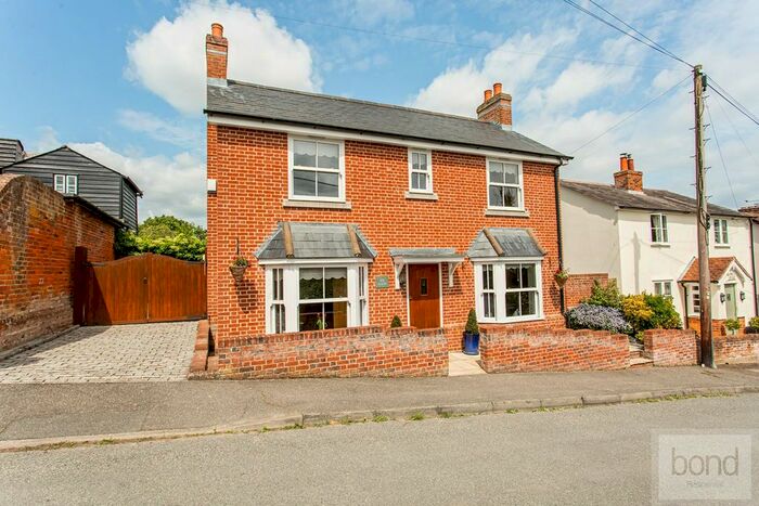 2 Bedroom Cottage For Sale In The Street, Purleigh, Chelmsford, CM3