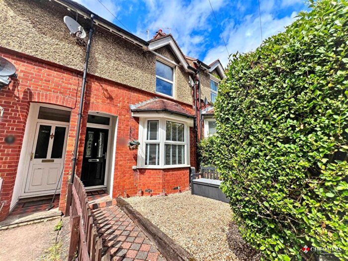 3 Bedroom Terraced House For Sale In Bounty Road, Basingstoke, RG21