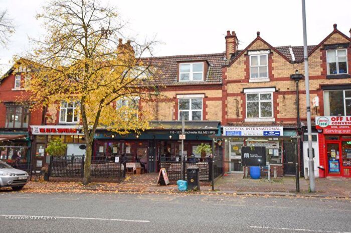 2 Bedroom Flat To Rent In Manchester Road, Manchester, M21