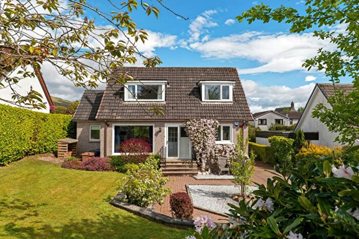 4 Bedroom Detached House For Sale In Kirkhouse Road, Blanefield, Glasgow, G63