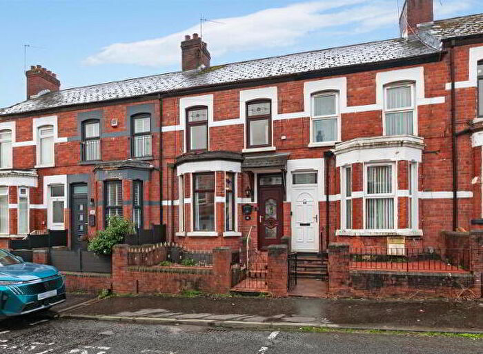 2 Bedroom Terrace House For Sale In Mountcollyer Avenue, Belfast, BT15