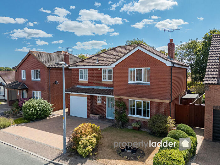 4 Bedroom Detached House For Sale In Long Barrow Drive, North Walsham, NR28