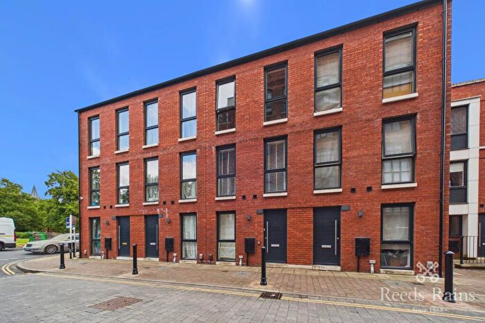 3 Bedroom Terraced House For Sale In Elisabeth Gardens, Reddish, Stockport, Cheshire, SK5