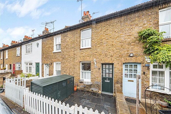 2 Bedroom Terraced House For Sale In Rosedale Road, Richmond, TW9