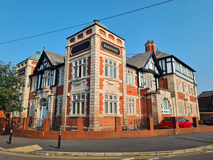 2 Bedroom Apartment To Rent In Parkside Apartments, Lloyd Street South, Manchester, M14