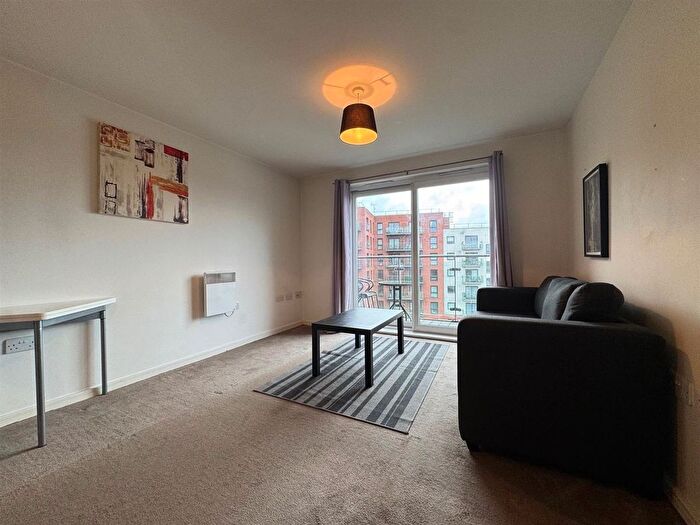 1 Bedroom Flat To Rent In The Vibe, Broughton Lane, Salford, M7