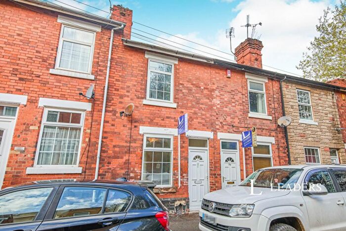 2 Bedroom Terraced House To Rent In Beverley Street, Wilmorton, DE24