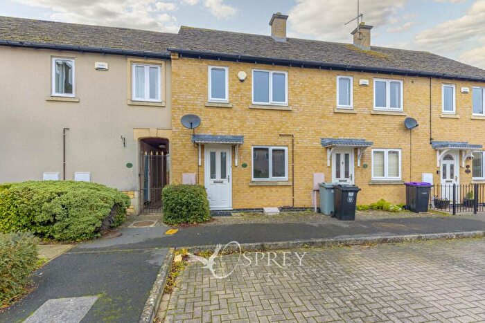 2 Bedroom Terraced House For Sale In Mallard Court, Stamford, Lincolnshire, PE9