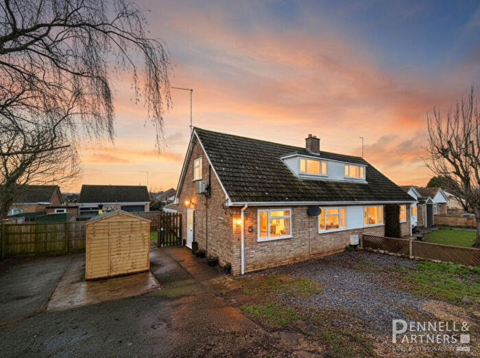 3 Bedroom Semi-Detached House For Sale In Wype Road, Whittlesey, Peterborough, PE7