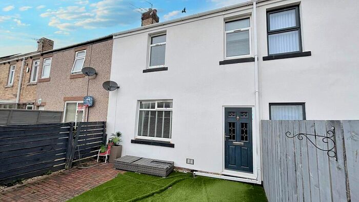 2 Bedroom Terraced House For Sale In Third Row, Linton Colliery, Morpeth, Northumberland, NE61