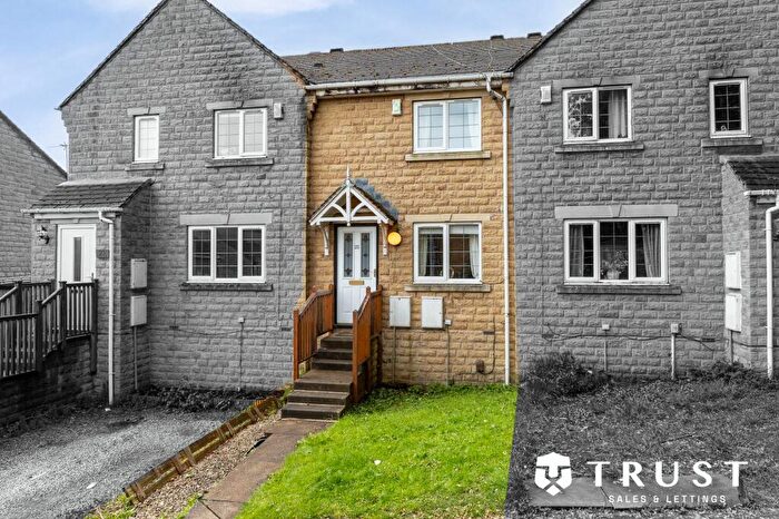 2 Bedroom Terraced House For Sale In St. Georges Crescent, Halifax, HX3