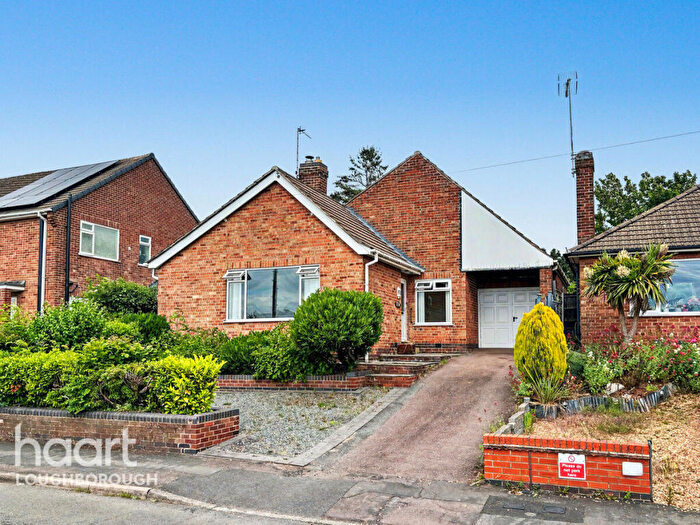 3 Bedroom Detached Bungalow For Sale In Spring Close, Loughborough, LE12