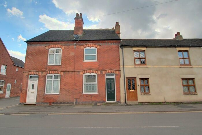 2 Bedroom Terraced House To Rent In Bosworth Road, Measham, DE12