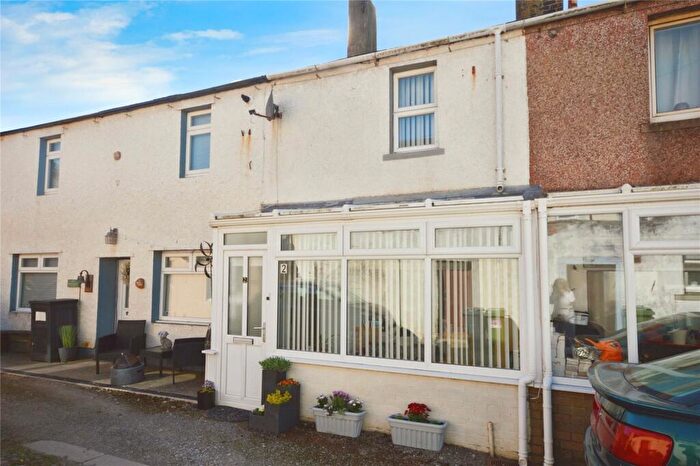 2 Bedroom Terraced House For Sale In Brewery Terrace, Allonby, Maryport, Cumbria, CA15