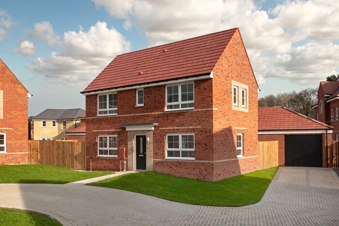 3 Bedroom Detached House For Sale In "Ennerdale" At Sinderby Lane, Nunthorpe, Middlesbrough, TS7