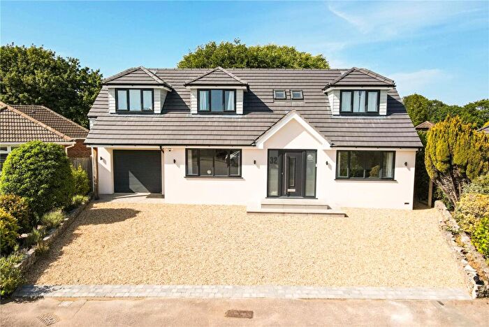 5 Bedroom Detached House For Sale In Fenleigh Close, Barton On Sea, New Milton, Hampshire, BH25