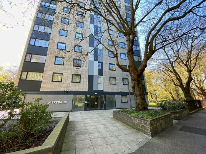 1 Bedroom Flat To Rent In Merebank Tower, Greenbank Drive, Liverpool, L17