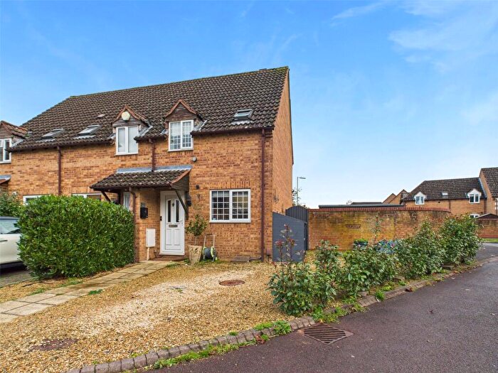 2 Bedroom End Of Terrace House For Sale In Watermans Court, Quedgeley, Gloucester, Gloucestershire, GL2