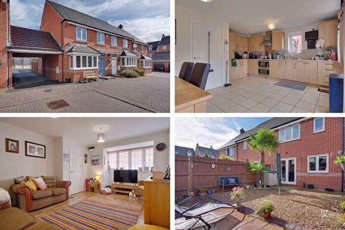 3 Bedroom End Of Terrace House For Sale In Garage, Orp, Ensuite, Wilkins Gardens, Bournemouth, BH8