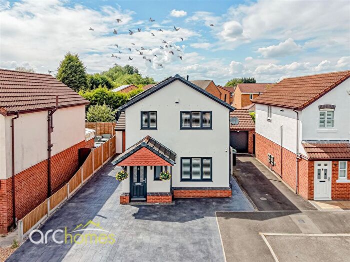 3 Bedroom Detached House For Sale In Cropton Way, Hindley, Wigan, WN2