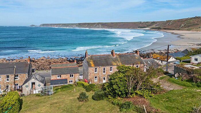 4 Bedroom Semi-Detached House For Sale In Sennen Cove, Sennen, TR19