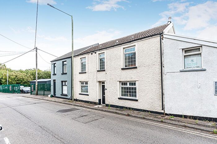 3 Bedroom Terraced House For Sale In Main Road, Tonteg, CF38