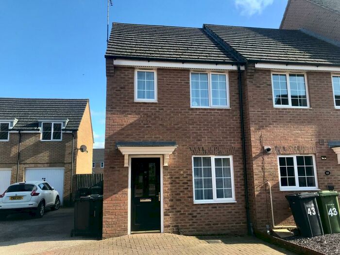 2 Bedroom End Of Terrace House To Rent In Coriander Road, Downham Market, PE38