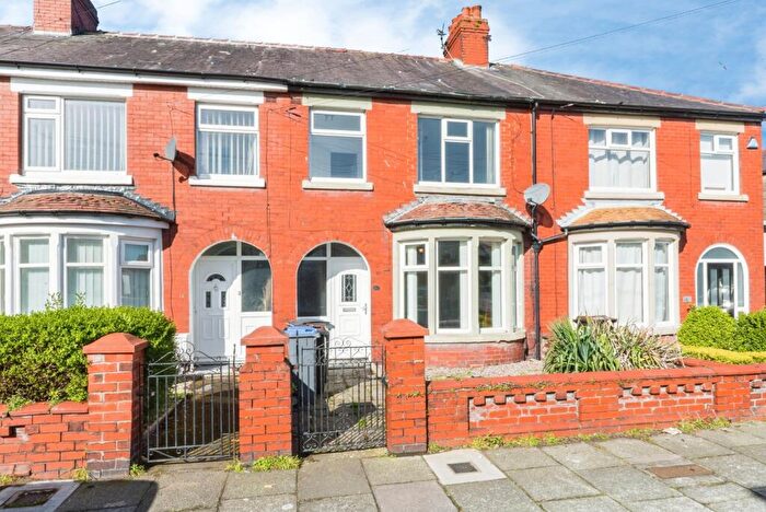 3 Bedroom Terraced House For Sale In Westfield Road, Blackpool, Lancashire, FY1