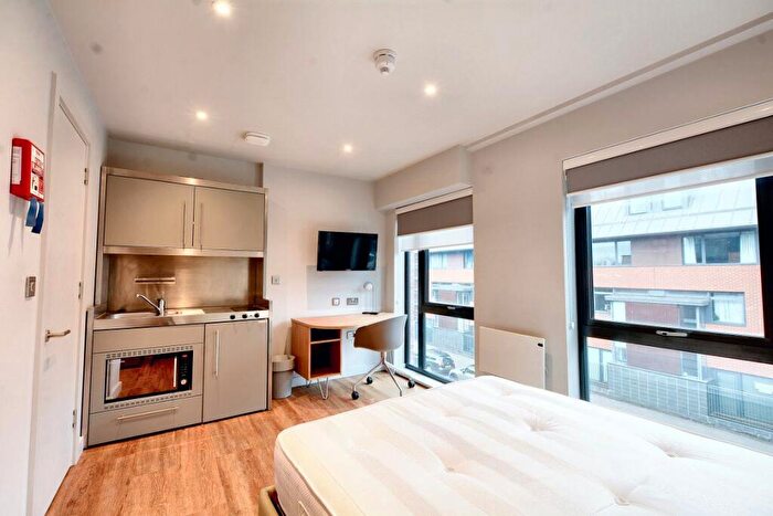 Studio To Rent In Boutique, Boulevard Wharf, NG7