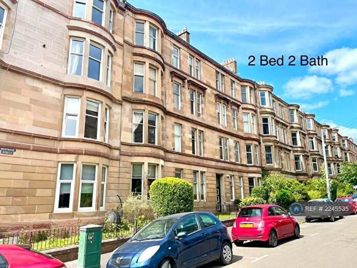 2 Bedroom Flat To Rent In Montague Street, Glasgow, G4