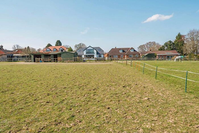 4 Bedroom Detached House For Sale In Ball Hill, Hampshire - Equestrian - . Acres, RG20