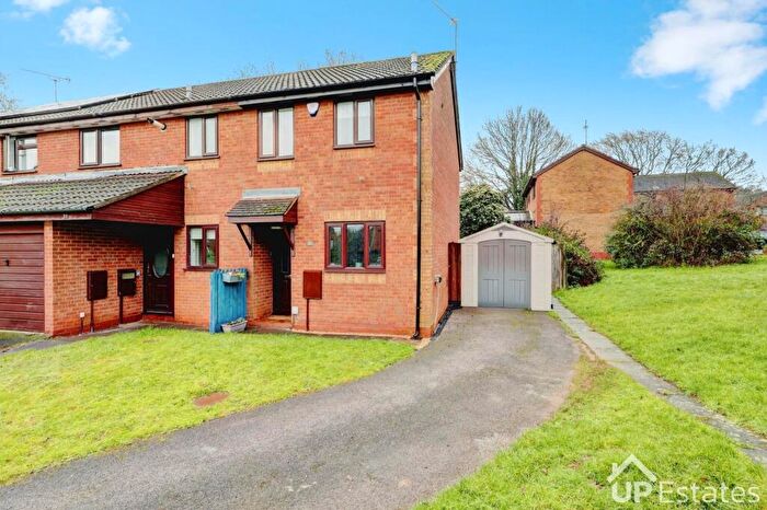 2 Bedroom End Of Terrace House For Sale In Grove Lane, Keresley End, Coventry, CV7