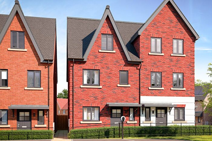 3 Bedroom Semi-detached House For Sale In "The Lacemaker - Semi - Detached" At Sherwood Way South, Mansfield, NG18