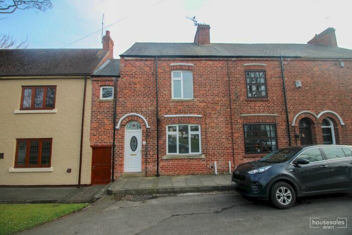 2 Bedroom Terraced House For Sale In Rectory Row Sedgefield, Stockton-On-Tees, TS21