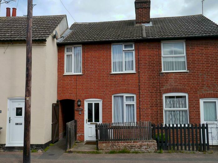 3 Bedroom Cottage To Rent In The Street, Bramford, Ipswich, Suffolk, IP8