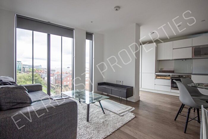 2 Bedroom Apartment To Rent In Hadrians Tower Rutherford Street, Newcastle Upon Tyne, Newcastle Upon Tyne, NE4